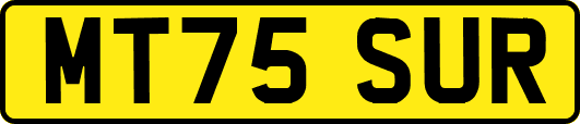 MT75SUR