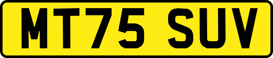 MT75SUV