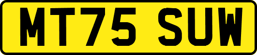 MT75SUW