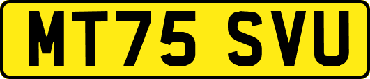 MT75SVU