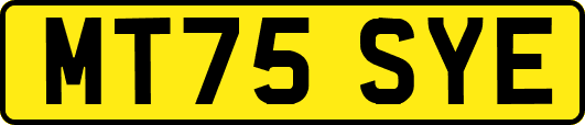 MT75SYE
