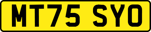 MT75SYO