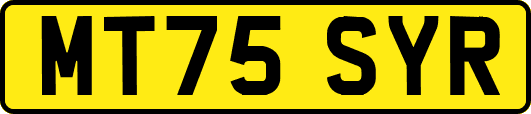 MT75SYR