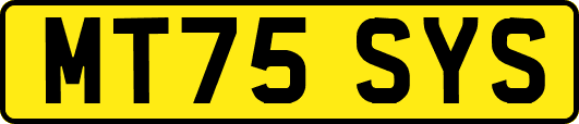 MT75SYS