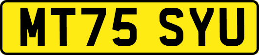 MT75SYU
