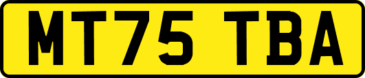 MT75TBA