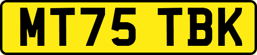 MT75TBK