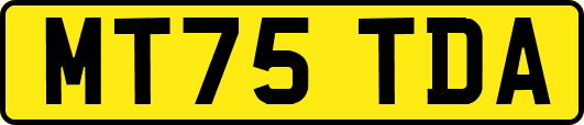 MT75TDA