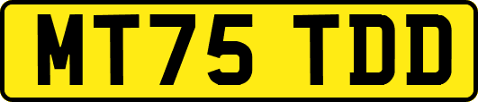 MT75TDD