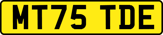 MT75TDE