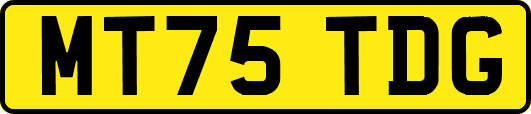 MT75TDG
