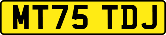 MT75TDJ