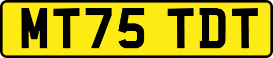 MT75TDT