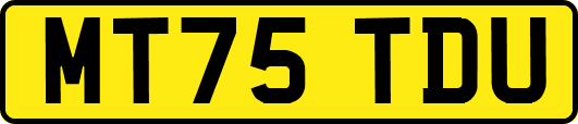 MT75TDU