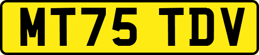 MT75TDV