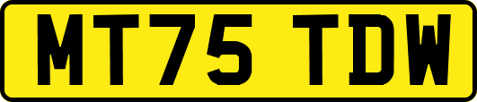 MT75TDW