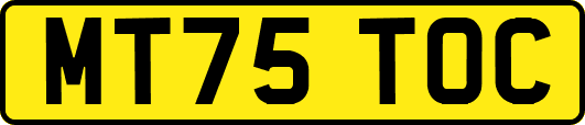 MT75TOC