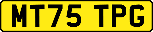MT75TPG