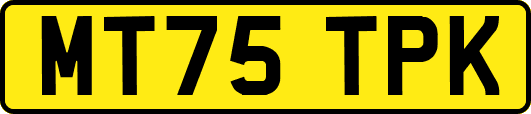 MT75TPK
