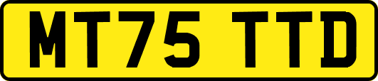 MT75TTD