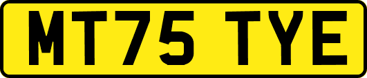 MT75TYE