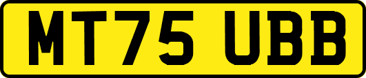 MT75UBB