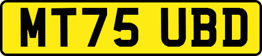 MT75UBD