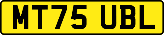 MT75UBL