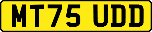 MT75UDD