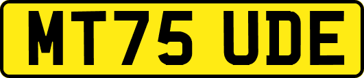 MT75UDE