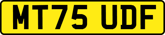 MT75UDF