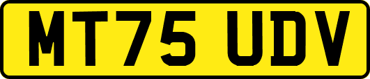 MT75UDV