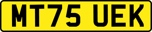 MT75UEK