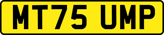 MT75UMP