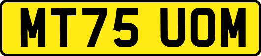 MT75UOM