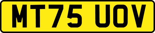 MT75UOV