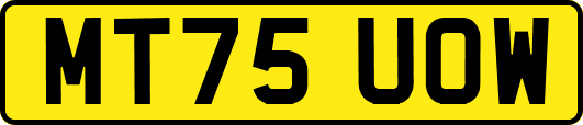 MT75UOW
