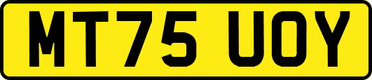 MT75UOY