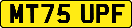 MT75UPF