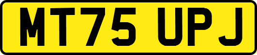 MT75UPJ