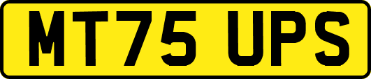 MT75UPS
