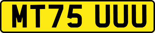 MT75UUU