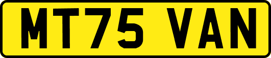MT75VAN