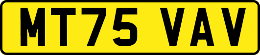 MT75VAV