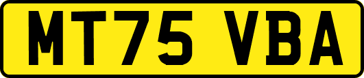 MT75VBA