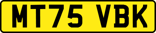 MT75VBK