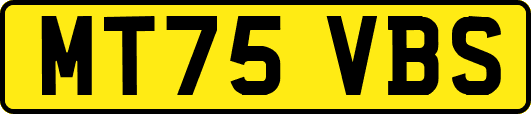 MT75VBS