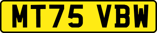 MT75VBW