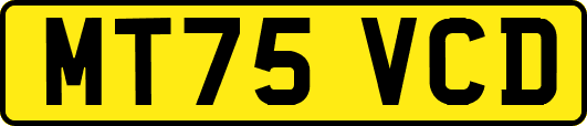 MT75VCD