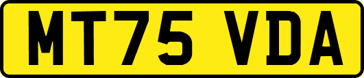 MT75VDA